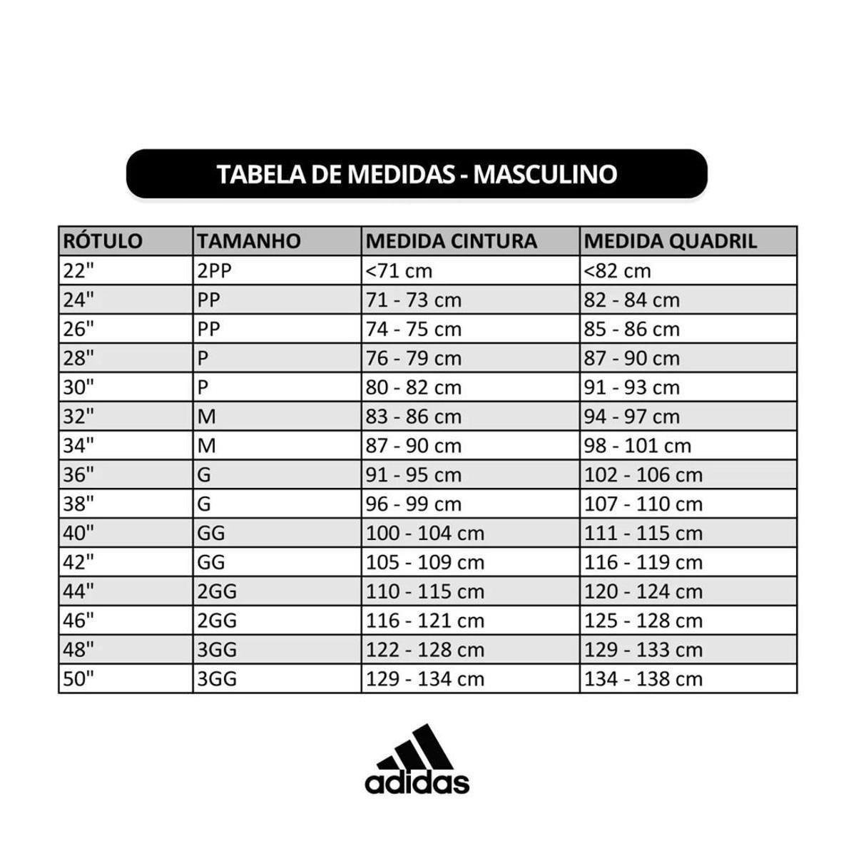 Sunga Adidas 3 Listras - Tam: P - 3
