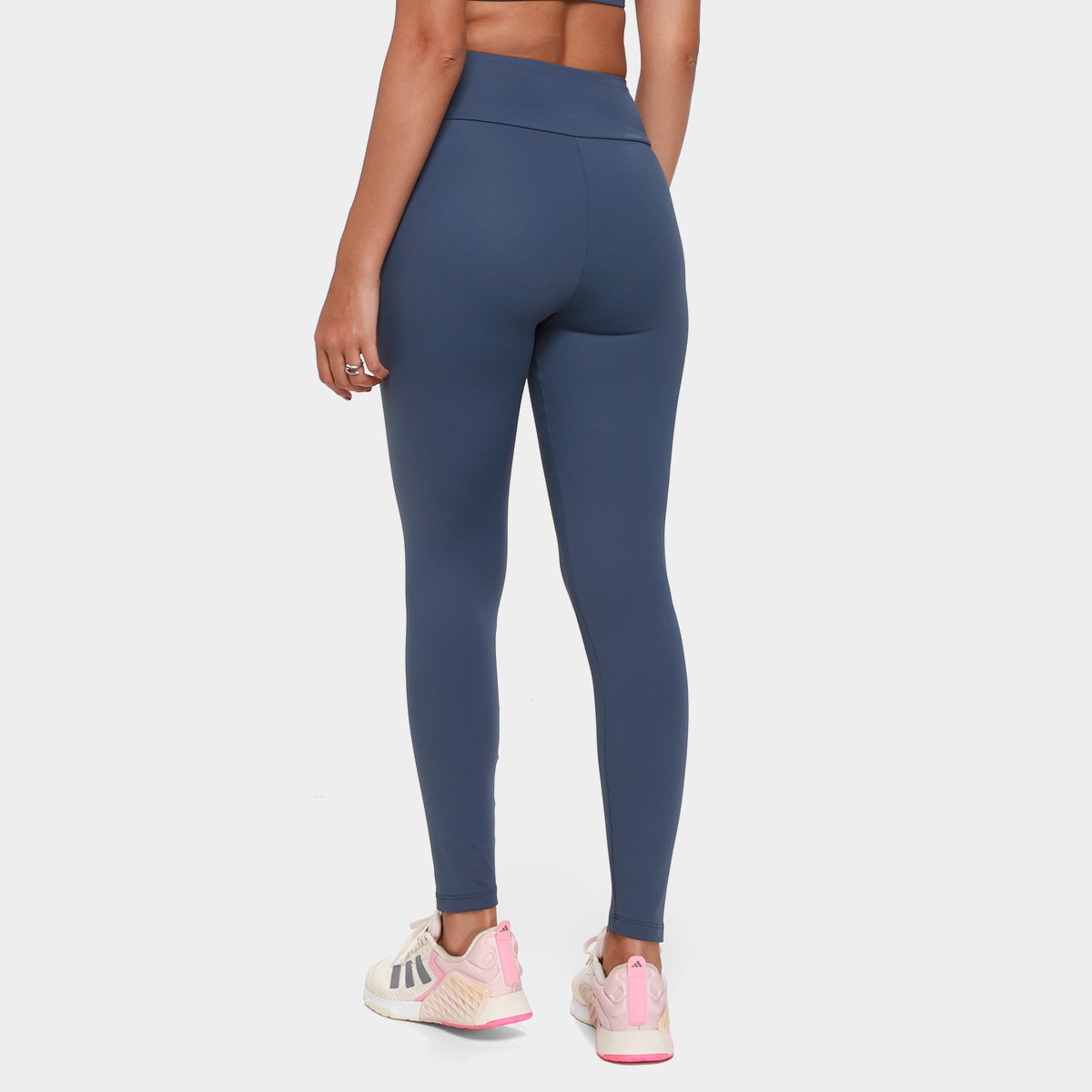 Calça Legging Adidas Treino Básica Feminina - Tam: P - 1