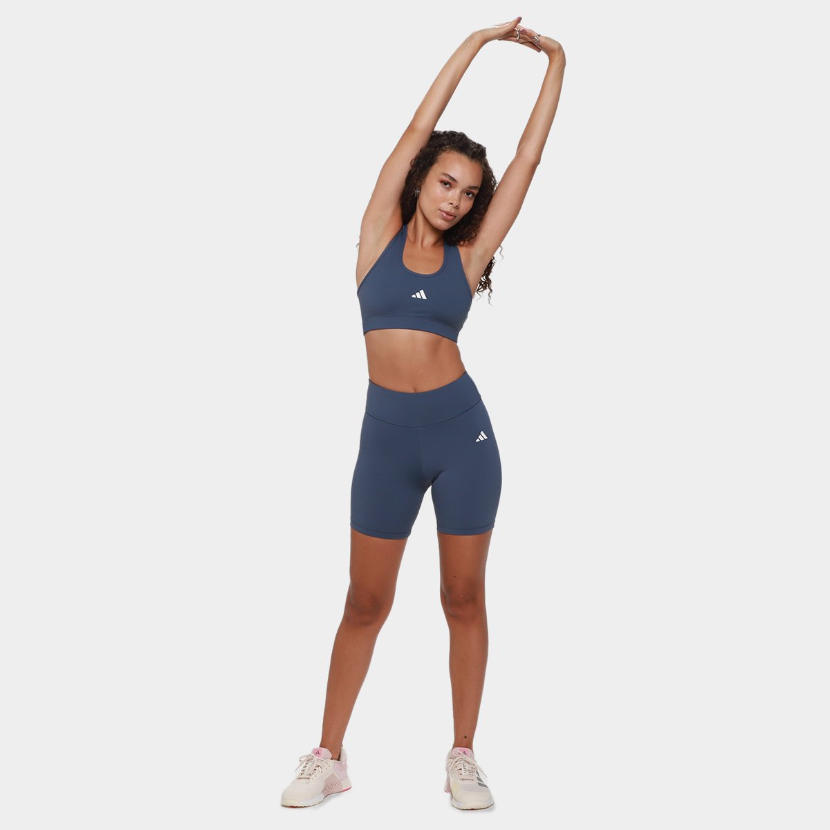 Short Adidas Treino Básico Feminino - Tam: P - 3