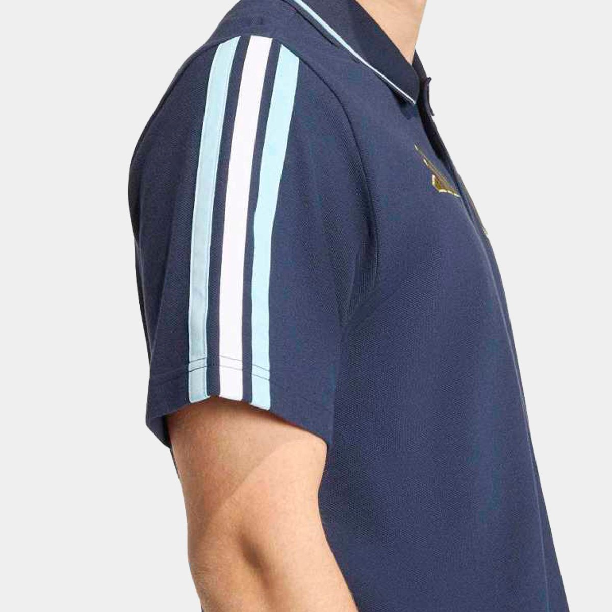 Camisa Polo Seleção Argentina 2026 DNA Adidas Masculina - Tam: GG - 3