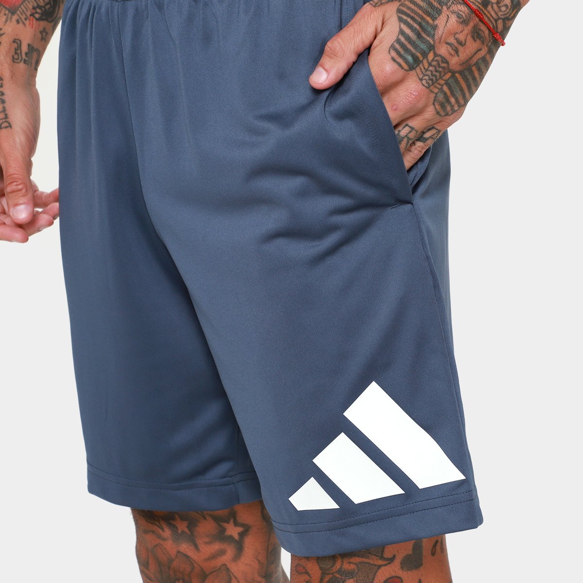 Short Adidas Logo Masculino - Tam: P - 2