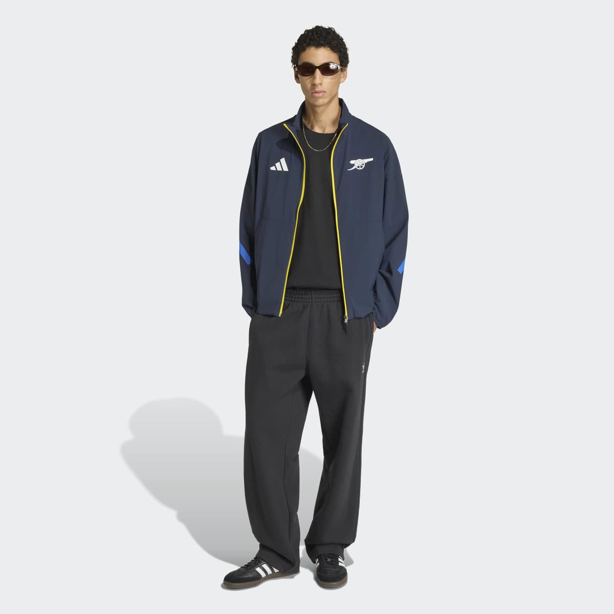 Jaqueta Arsenal 26/27 Hino Adidas Masculina - Tam: G - 3
