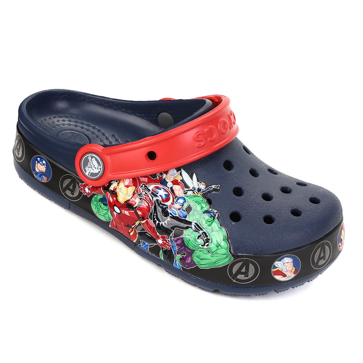 Crocs Infantil Fan Lab Marvel Band Lght Clog