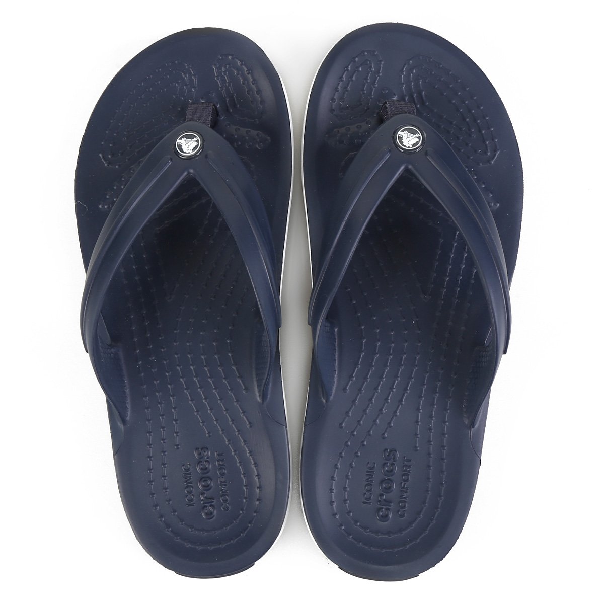 Chinelo Crocs Infantil Crocband Flip Gs