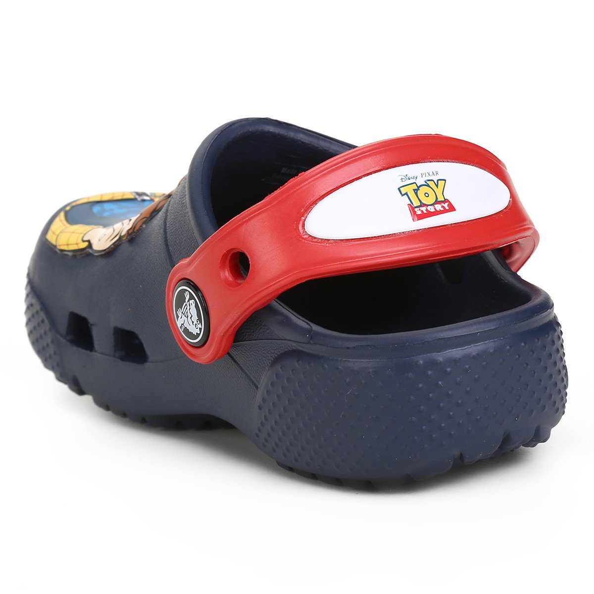 Crocs infantil Disney FL Buzz Woody Clog - Tam: 23 - 2