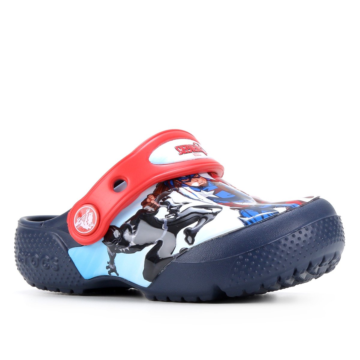 Crocs Infantil Vingadores Masculino - Tam: 22 - 2