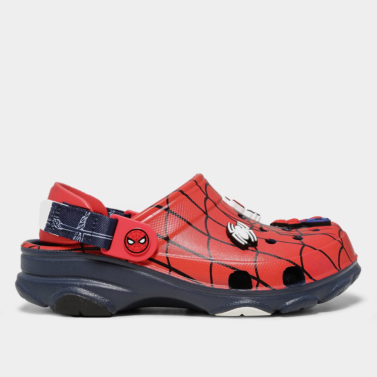 Crocs Infantil Team SpiderMan Menino - Tam: 33 - 1