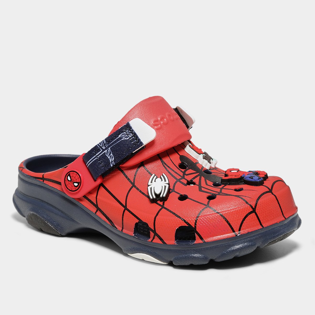 Crocs Infantil Team SpiderMan Menino - Tam: 33 - 2