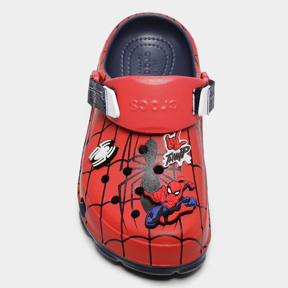 Crocs Infantil Team SpiderMan Menino - Tam: 33 - 3
