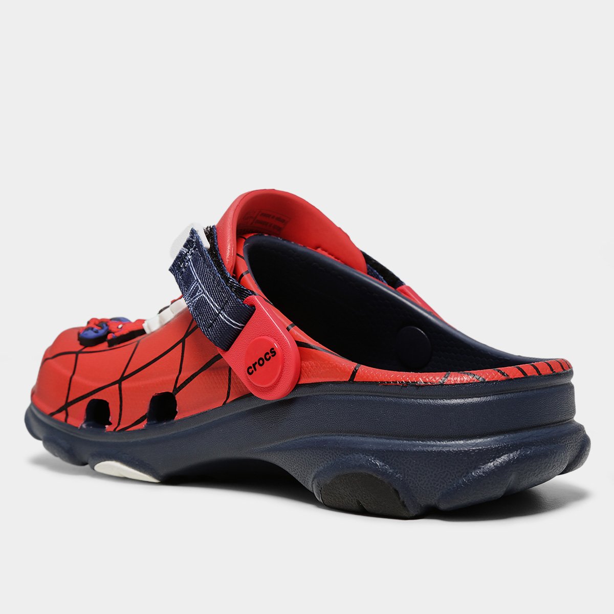 Crocs Infantil Team SpiderMan Menino - Tam: 33 - 4