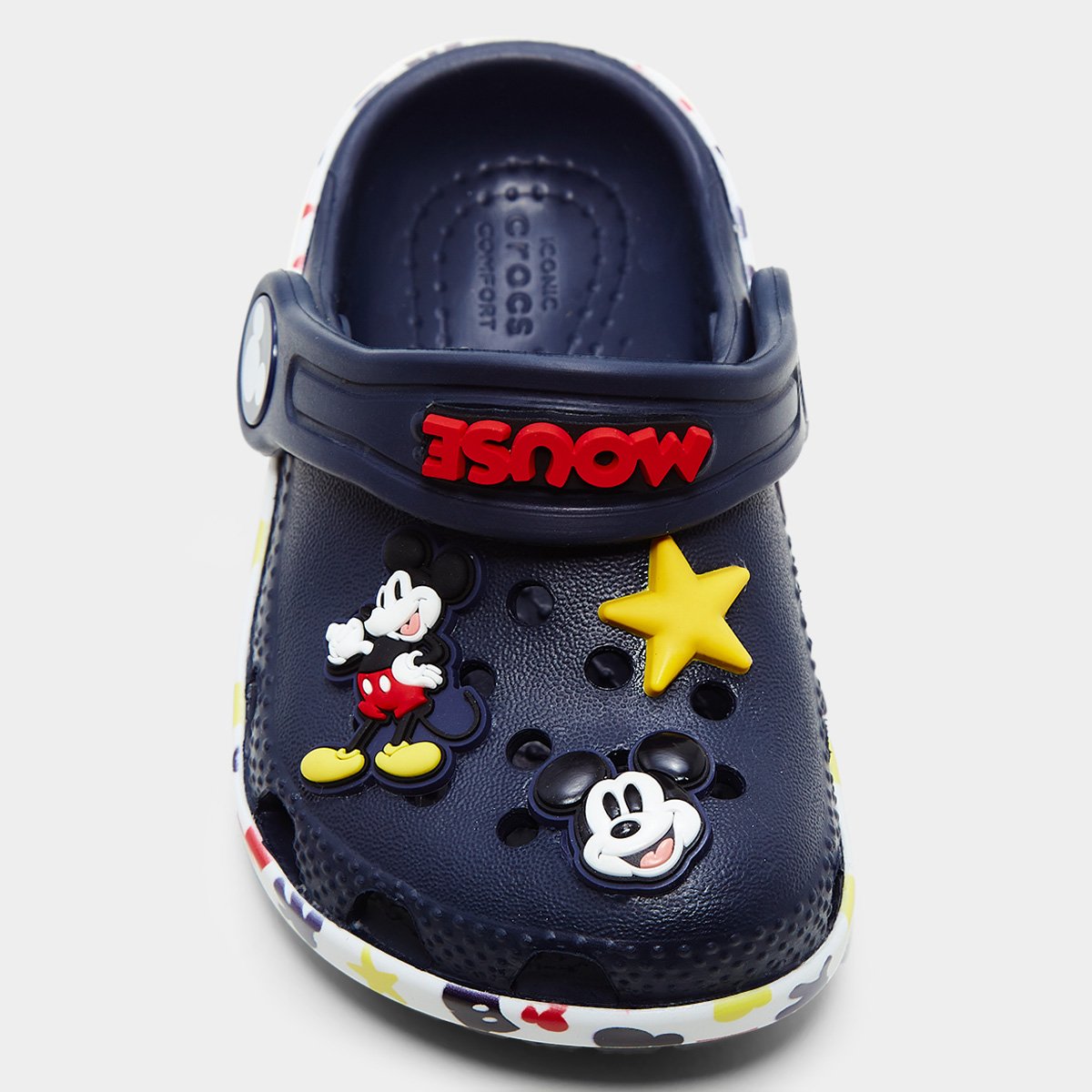 Crocs Infantil Mickey Menino - Tam: 24 - 4