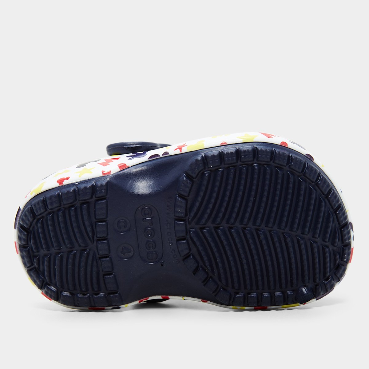 Crocs Infantil Mickey Menino - Tam: 24 - 5