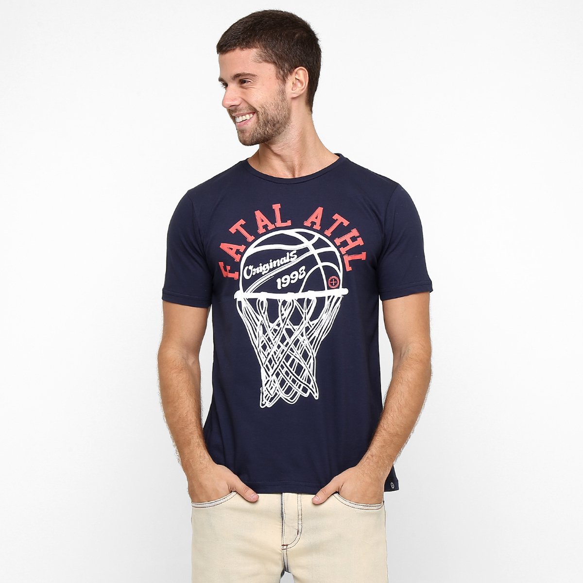 Camiseta Fatal Athl