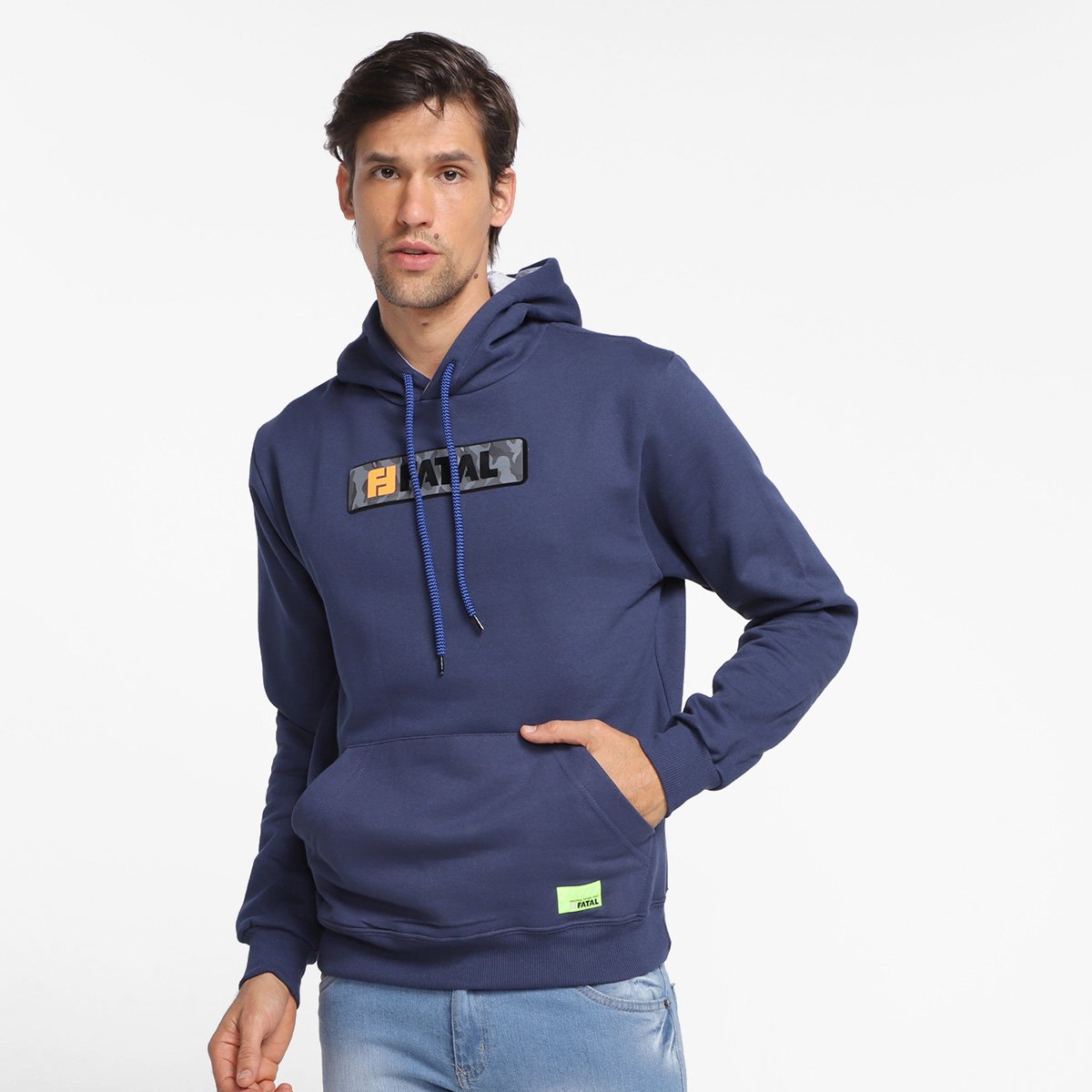 Moletom Fatal Capuz Masculina