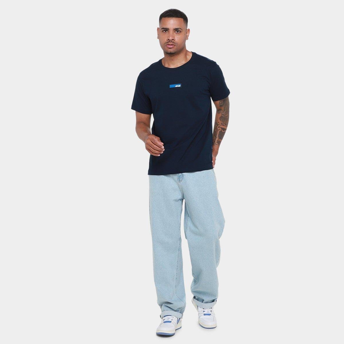Camiseta Onbongo Casual Masculina - Tam: P - 3