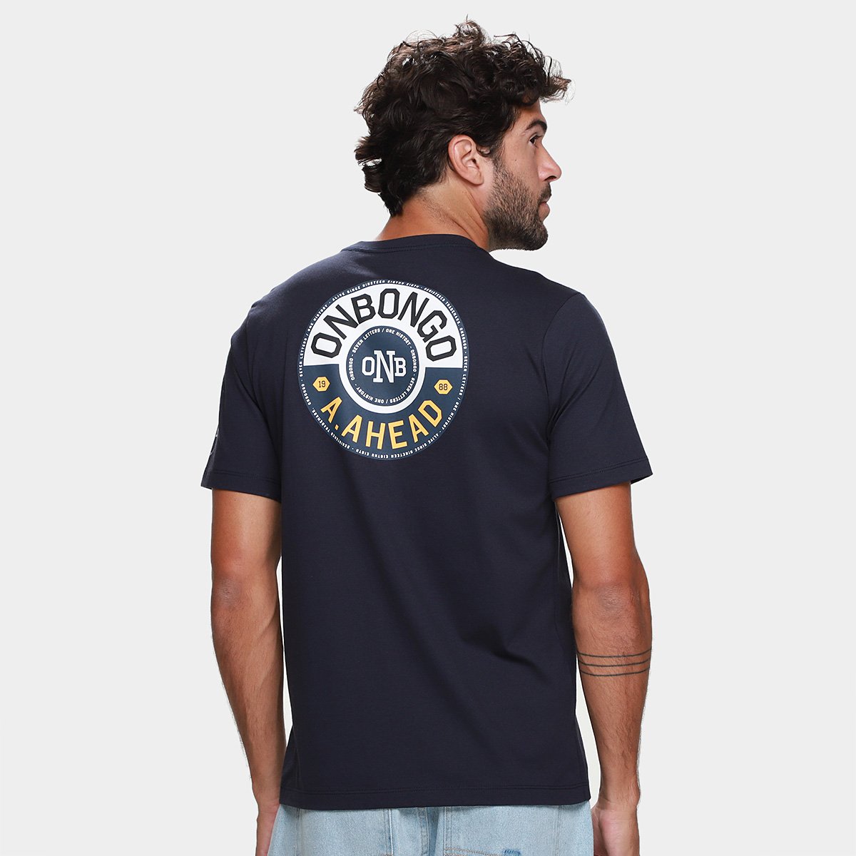 Camiseta Onbongo Casual Masculina - Tam: P - 1