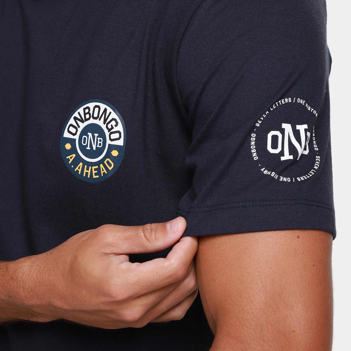 Camiseta Onbongo Casual Masculina - Tam: P - 2
