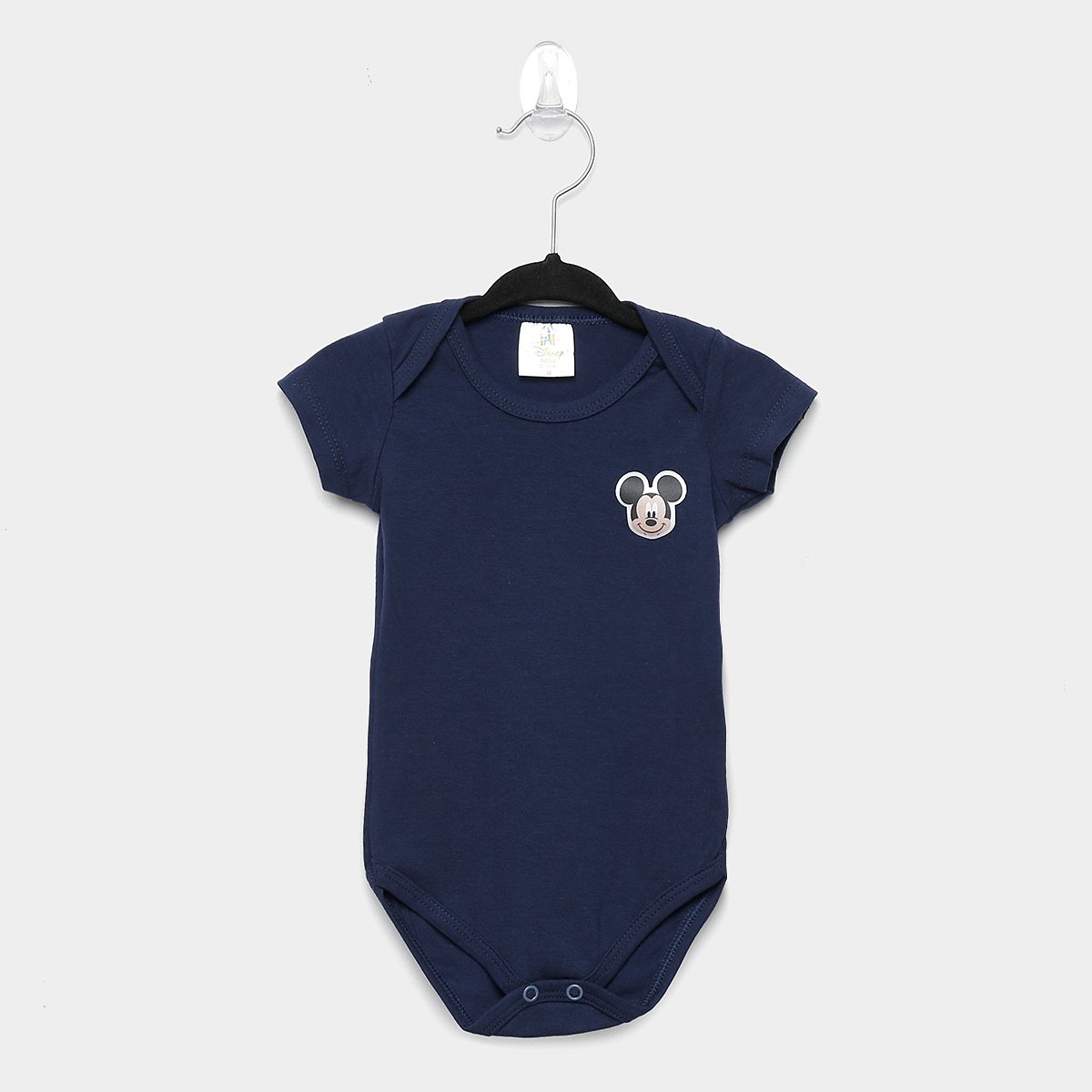 Body Bebê Marlan Básico Mickey Disney