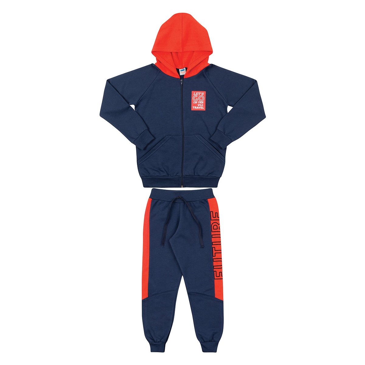 Conjunto Infantil Marlan Future C/ Capuz Masculino