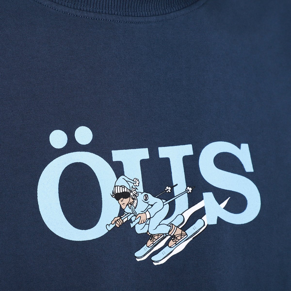 Camiseta Öus Casual Masculina - Tam: P - 2