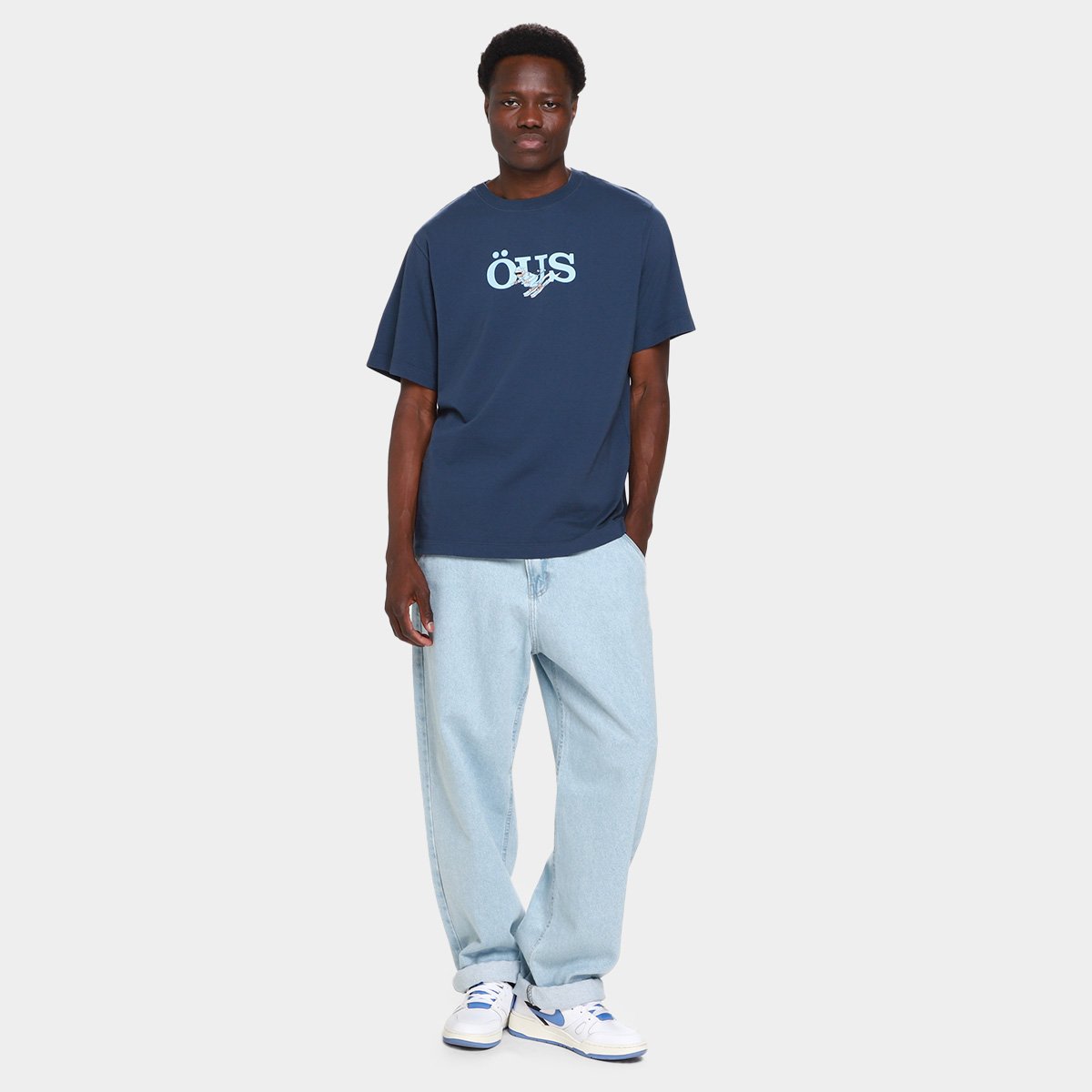 Camiseta Öus Casual Masculina - Tam: P - 3