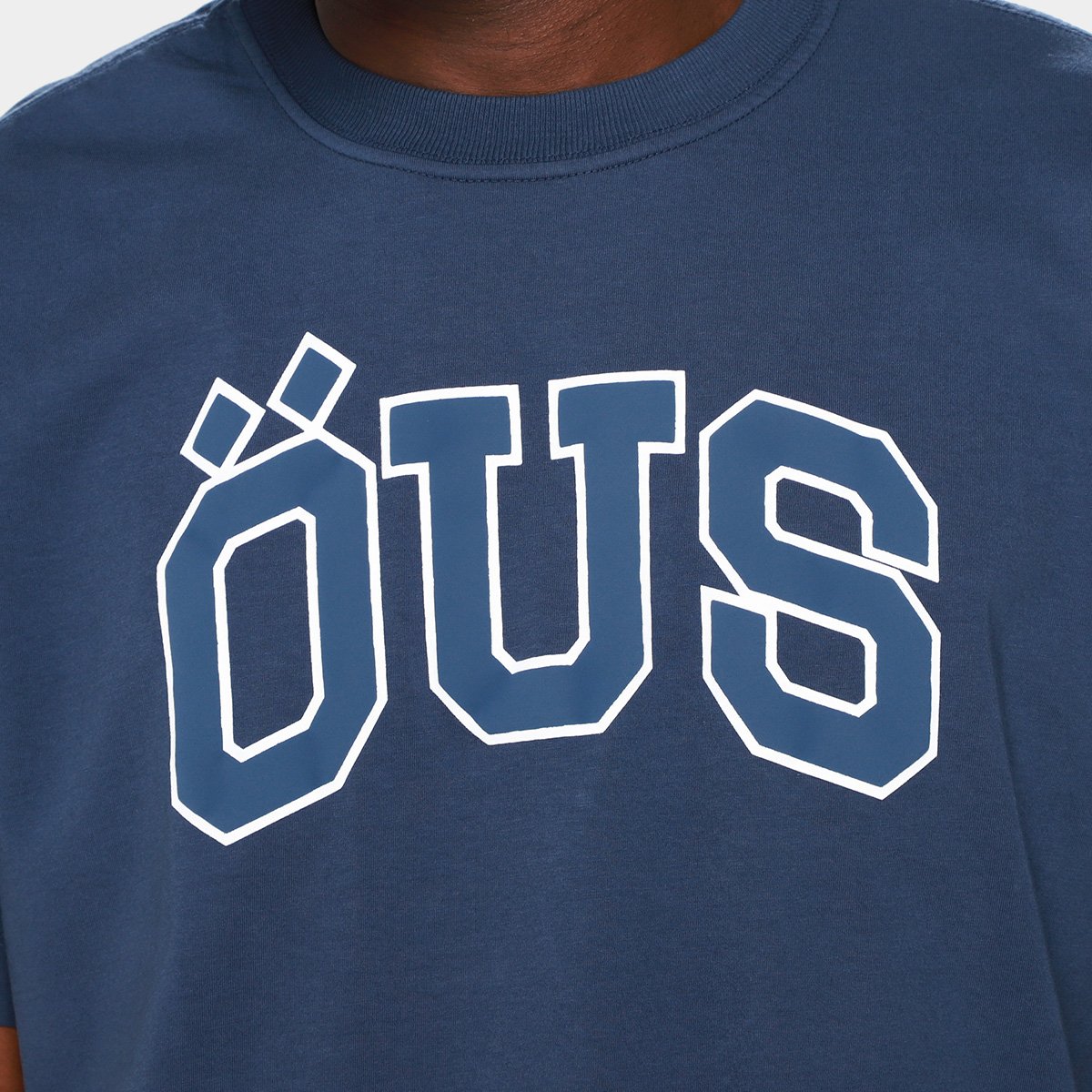 Camiseta Öus Casual Masculina - Tam: M - 2