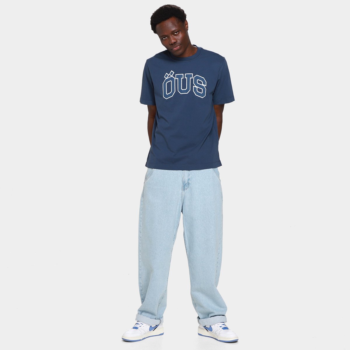 Camiseta Öus Casual Masculina - Tam: M - 3