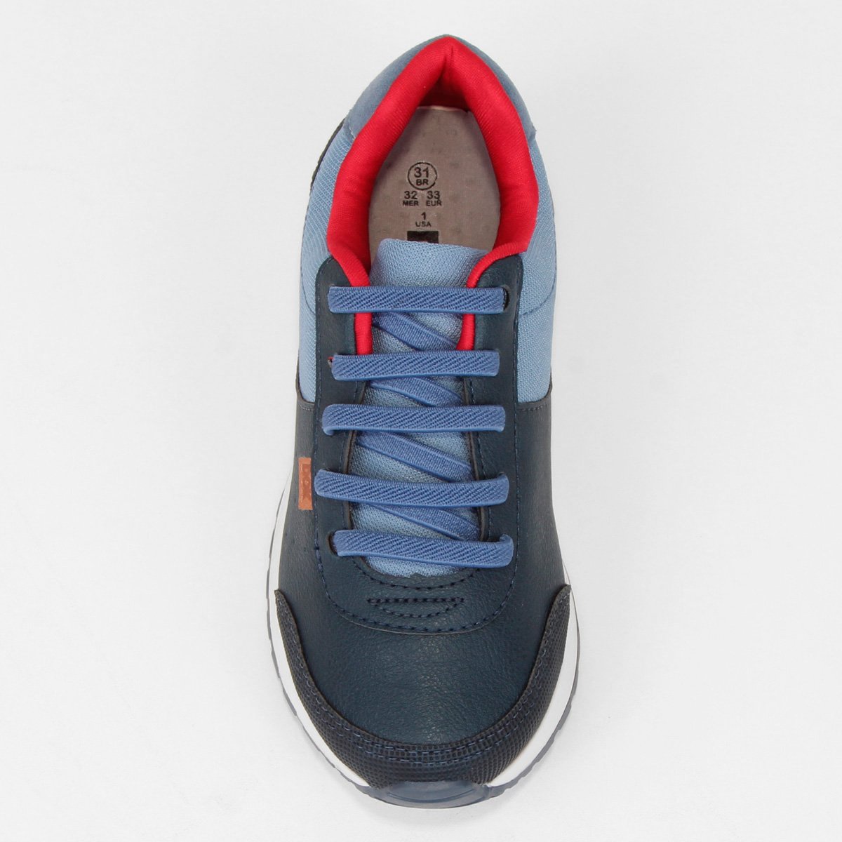 Tênis Infantil Jogger Dok Flex Teen Menino - Tam: 32 - 2