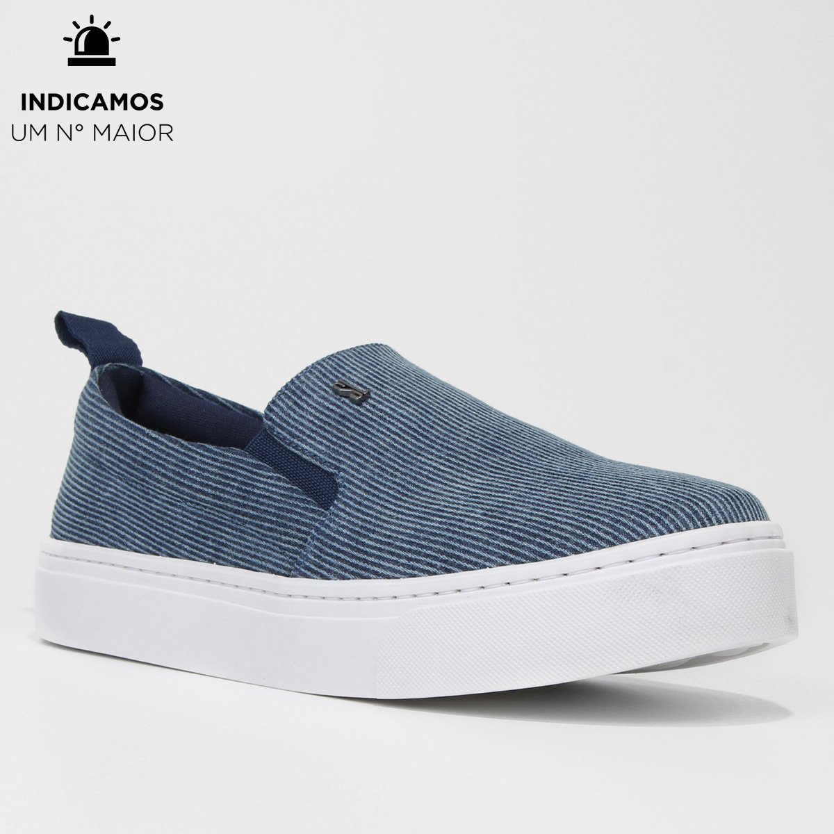 Slip On Santa Lolla Deserto Lona Feminino - Tam: 35 - 1