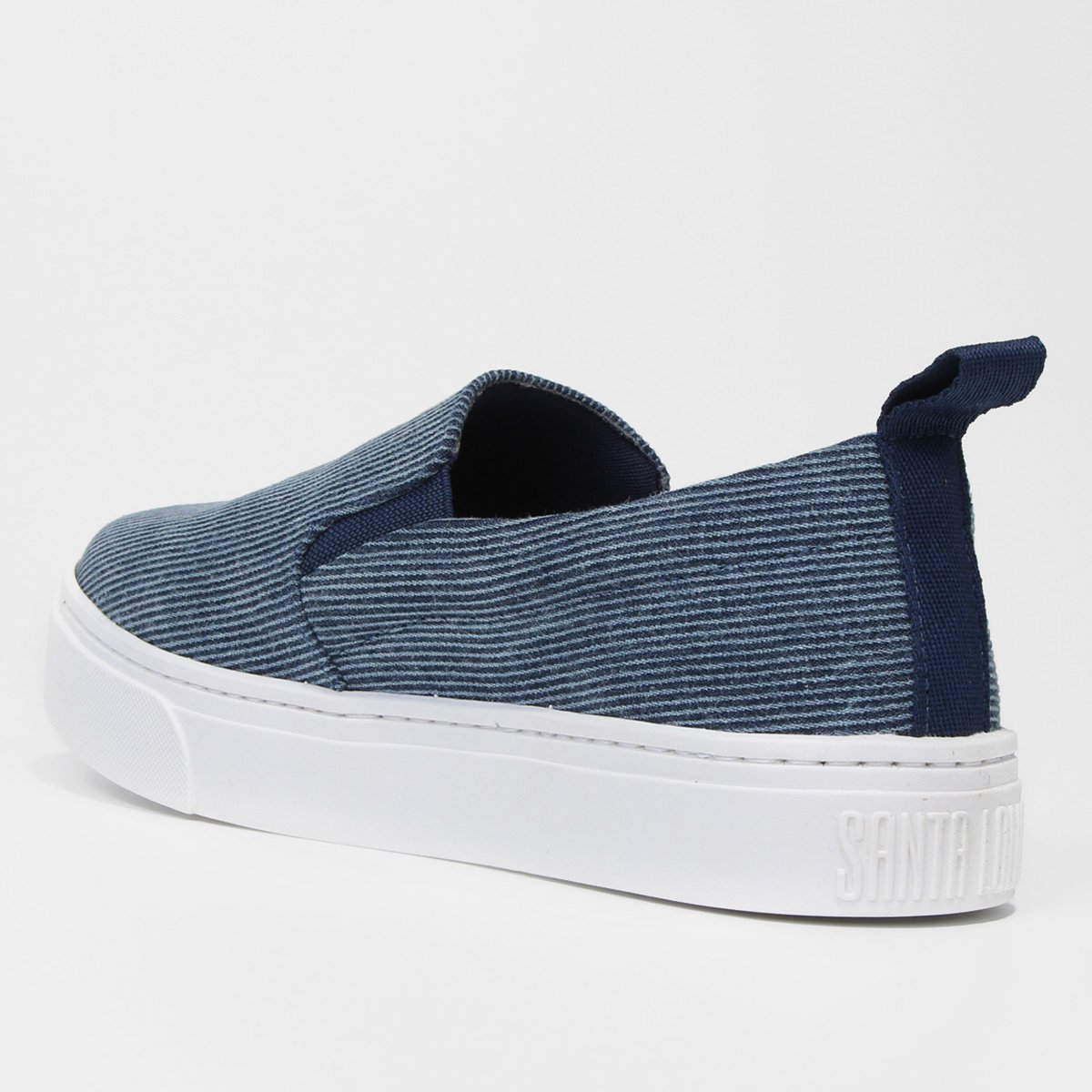 Slip On Santa Lolla Deserto Lona Feminino - Tam: 35 - 3