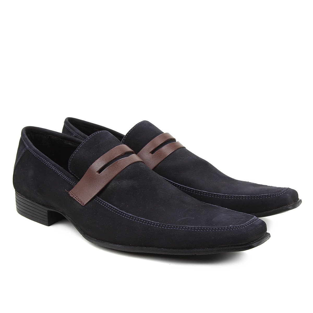 Mocassim Couro Walkabout Detalhe Gravata Masculino
