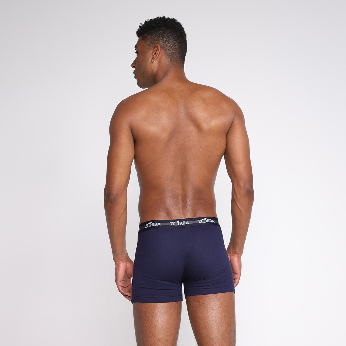Kit Cueca Boxer Zorba 6 Peças - Tam: G - 2