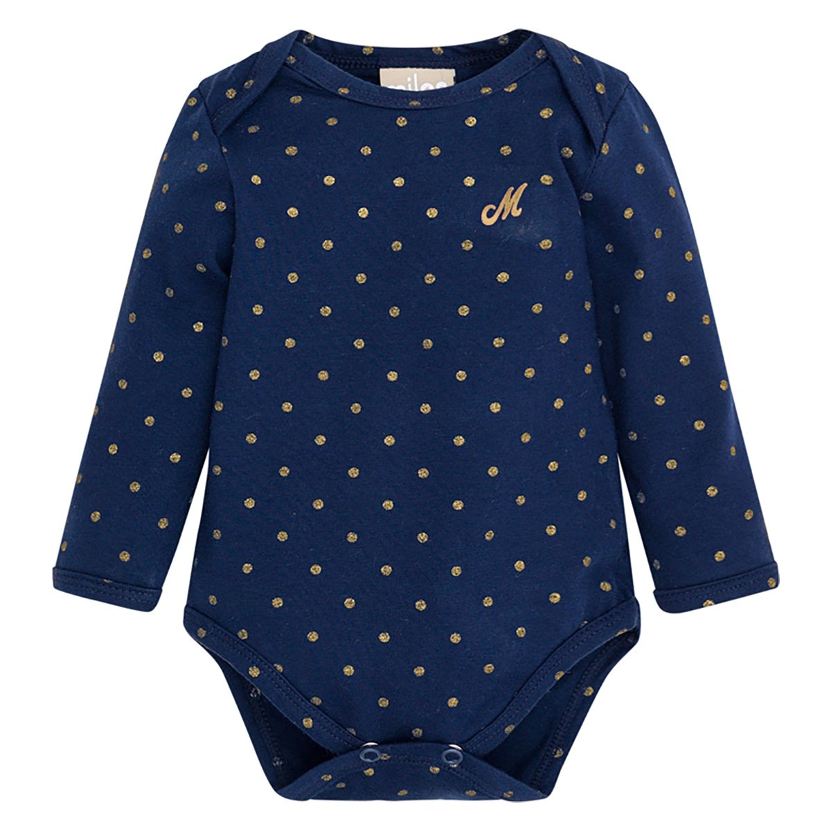 Body Bebê Milon Manga Longa Feminino