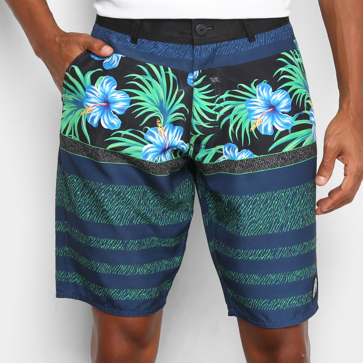 Bermuda Cyclone Hybrid Floresta Masculina