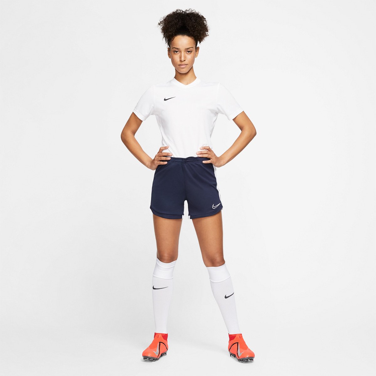 Calção Nike Dri-Fit Academy Feminino - Tam: P - 2