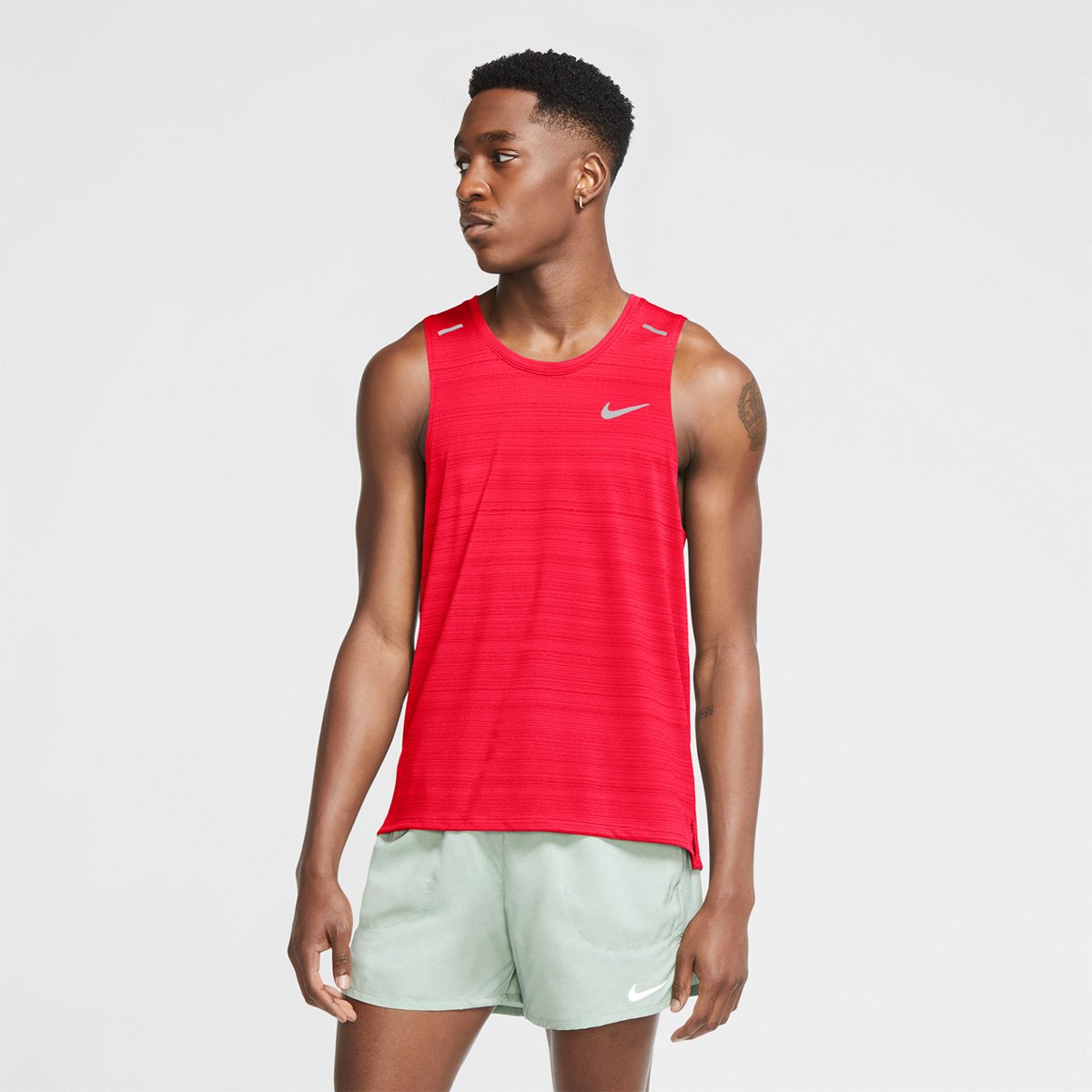 Regata Nike Dri-Fit Miler Masculina