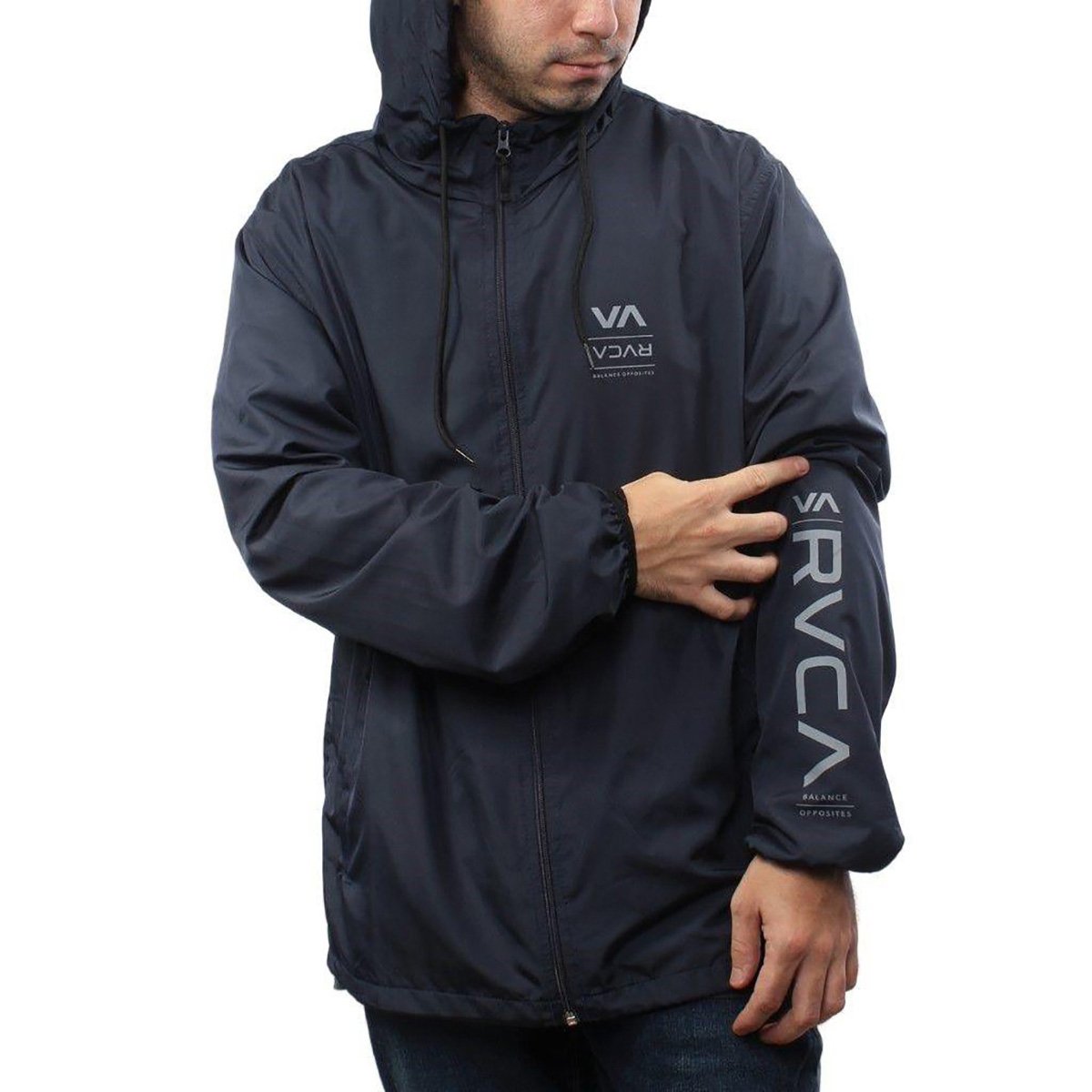 Jaqueta Corta Vento RVCA Down The Line Masculina