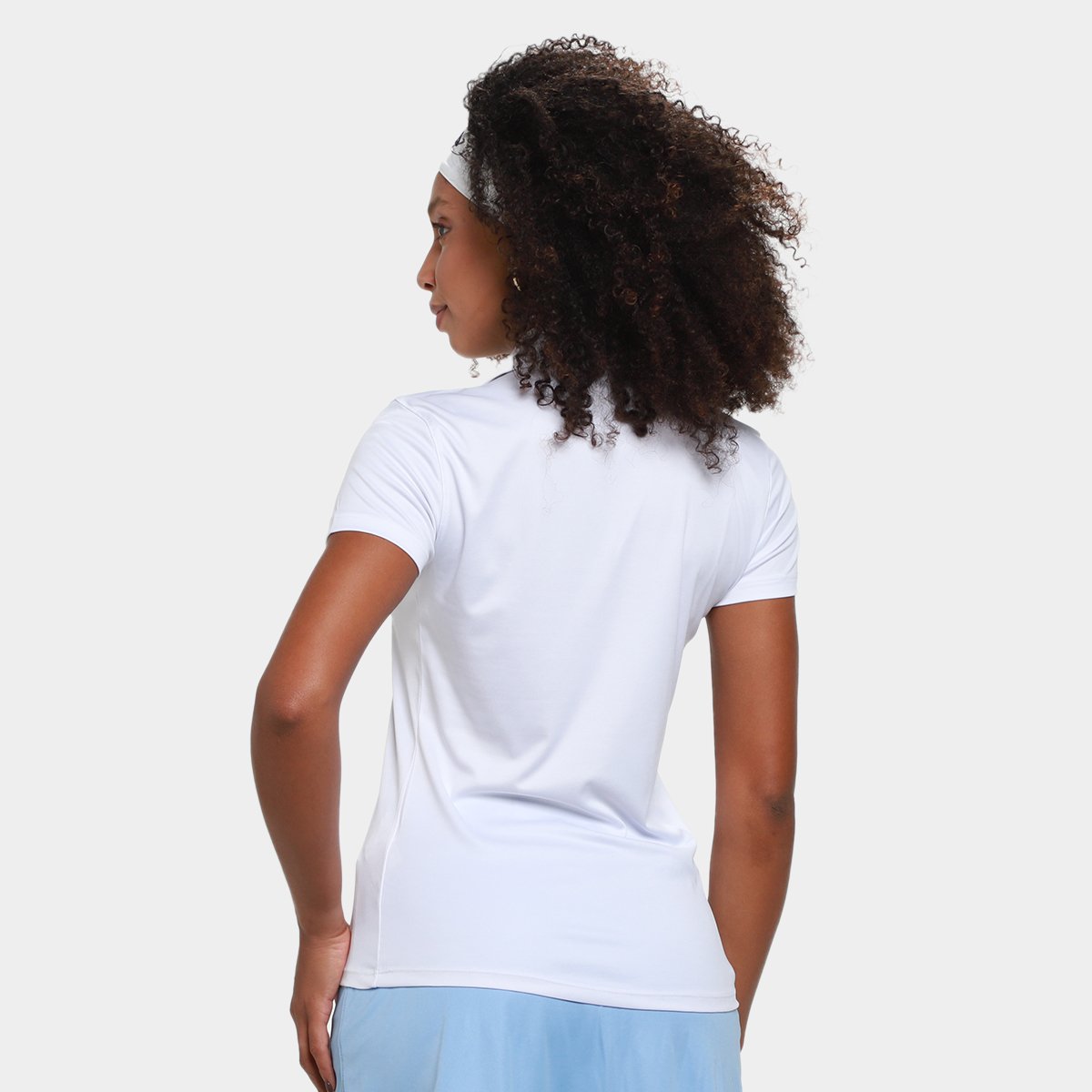 Camisa Polo Fila Line Fbox Feminina - Tam: G - 1