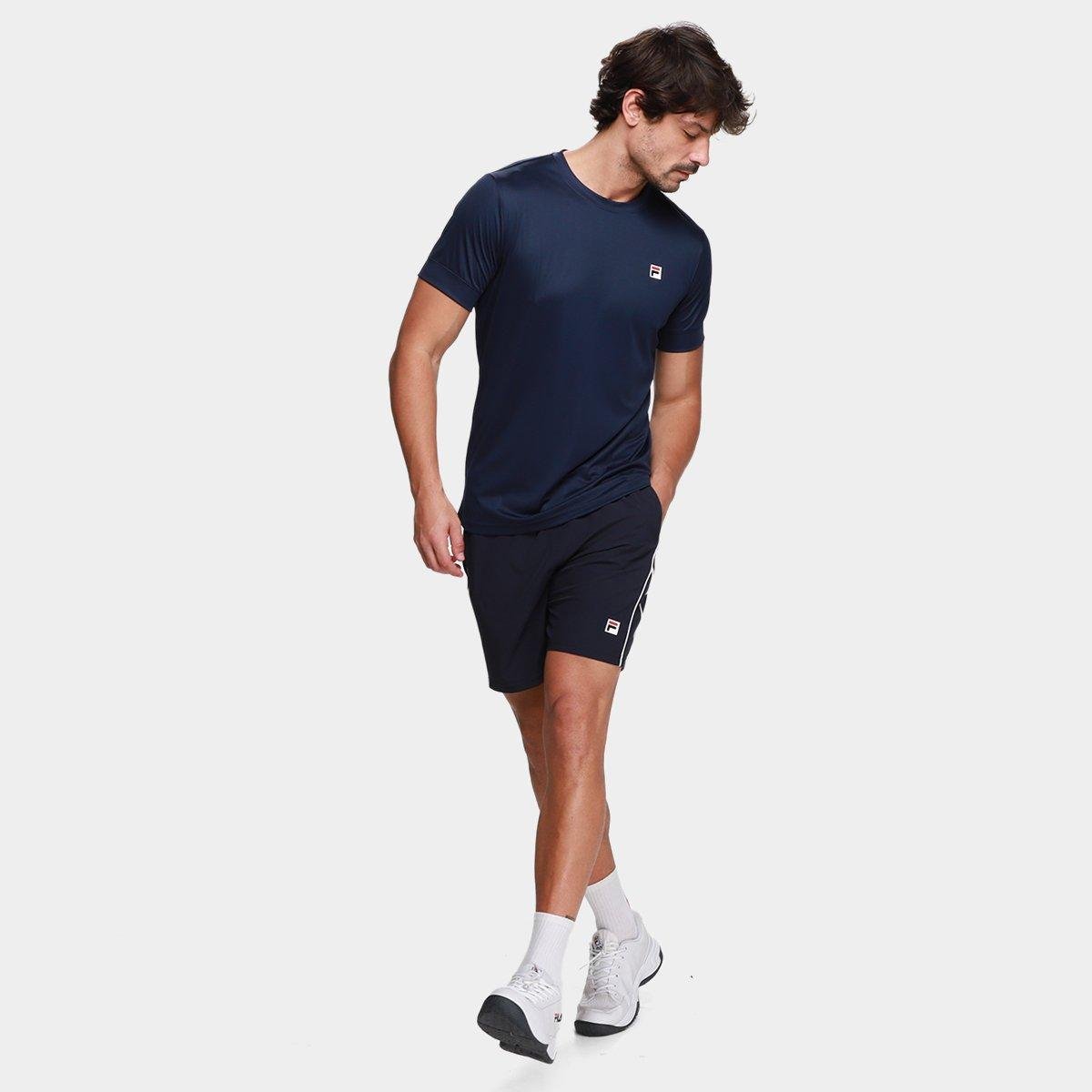 Camiseta Fila Fbox II Masculina - Tam: P - 3