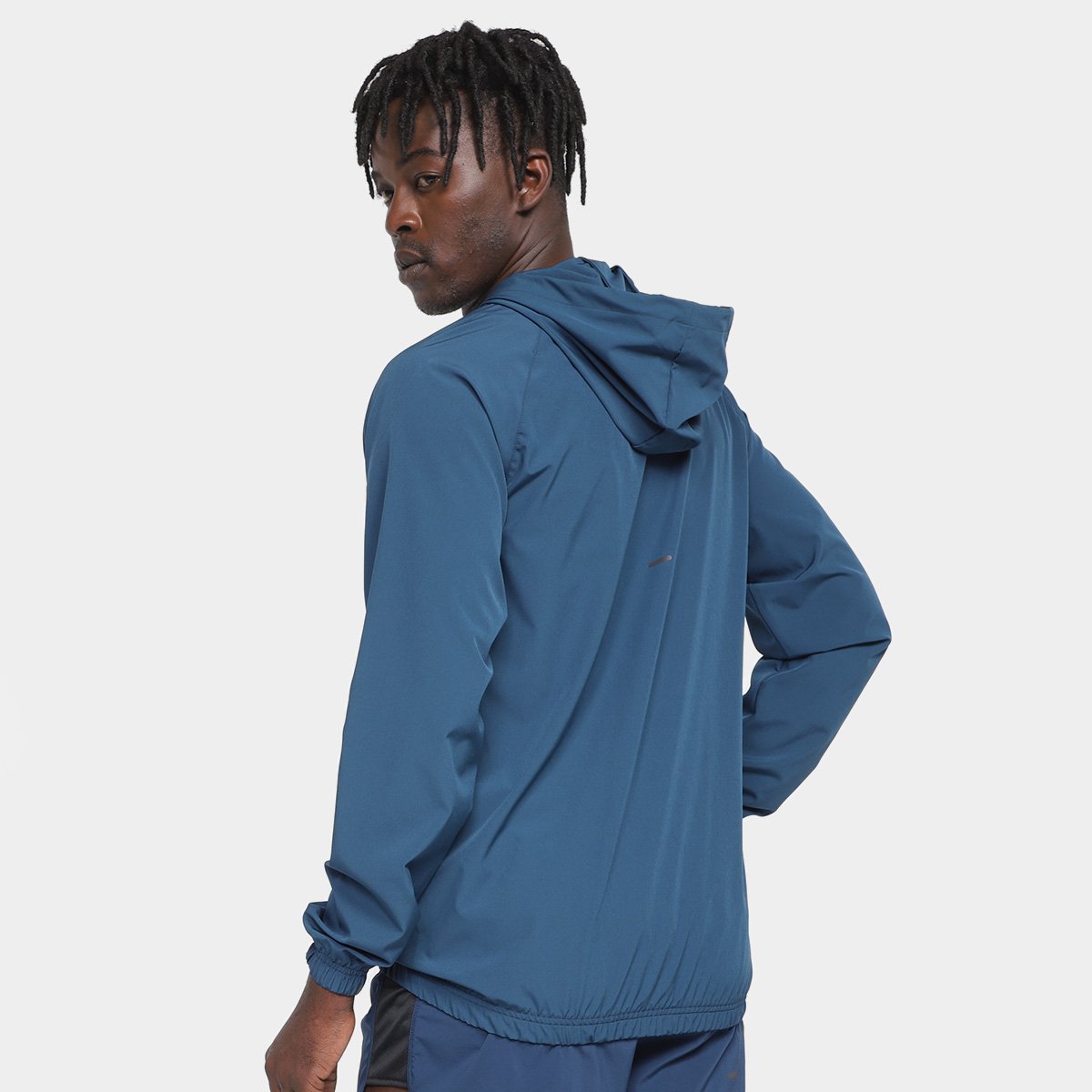 Jaqueta Corta Vento Fila Basic Run Masculina - Tam: GG - 1
