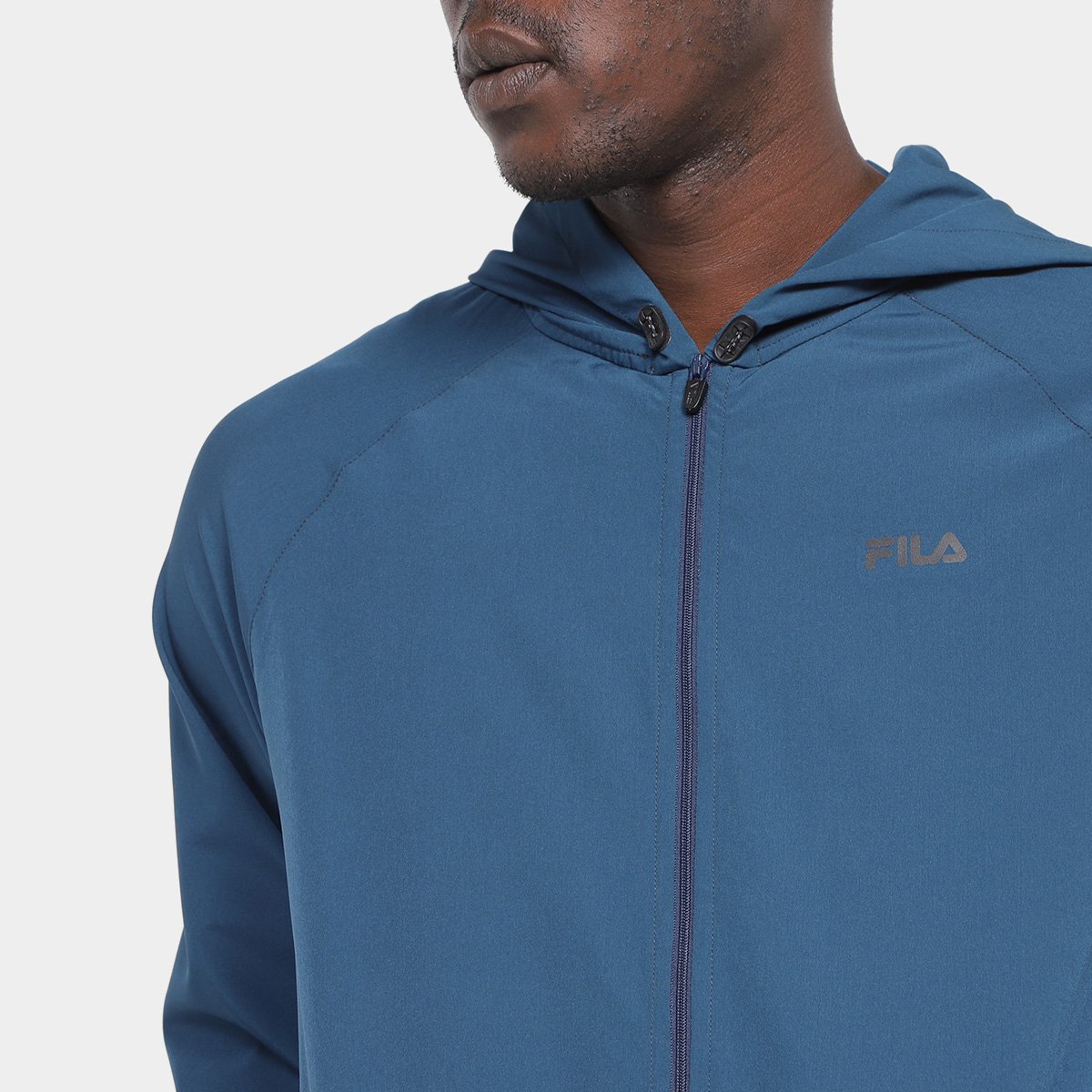 Jaqueta Corta Vento Fila Basic Run Masculina - Tam: GG - 2