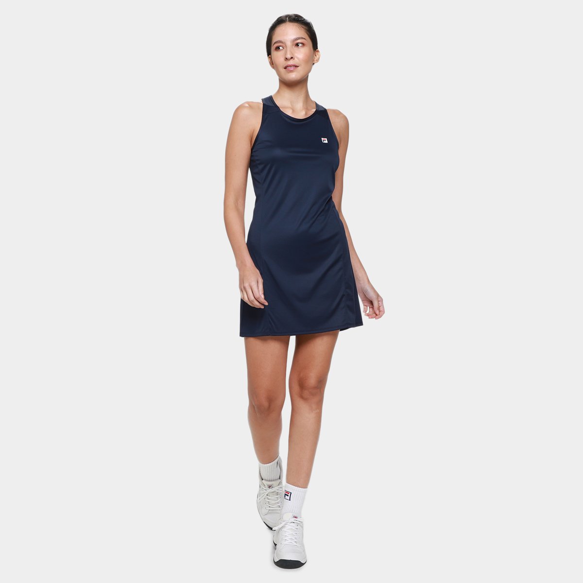 Vestido Fila Tennis Basic II Feminino - Tam: GG - 4