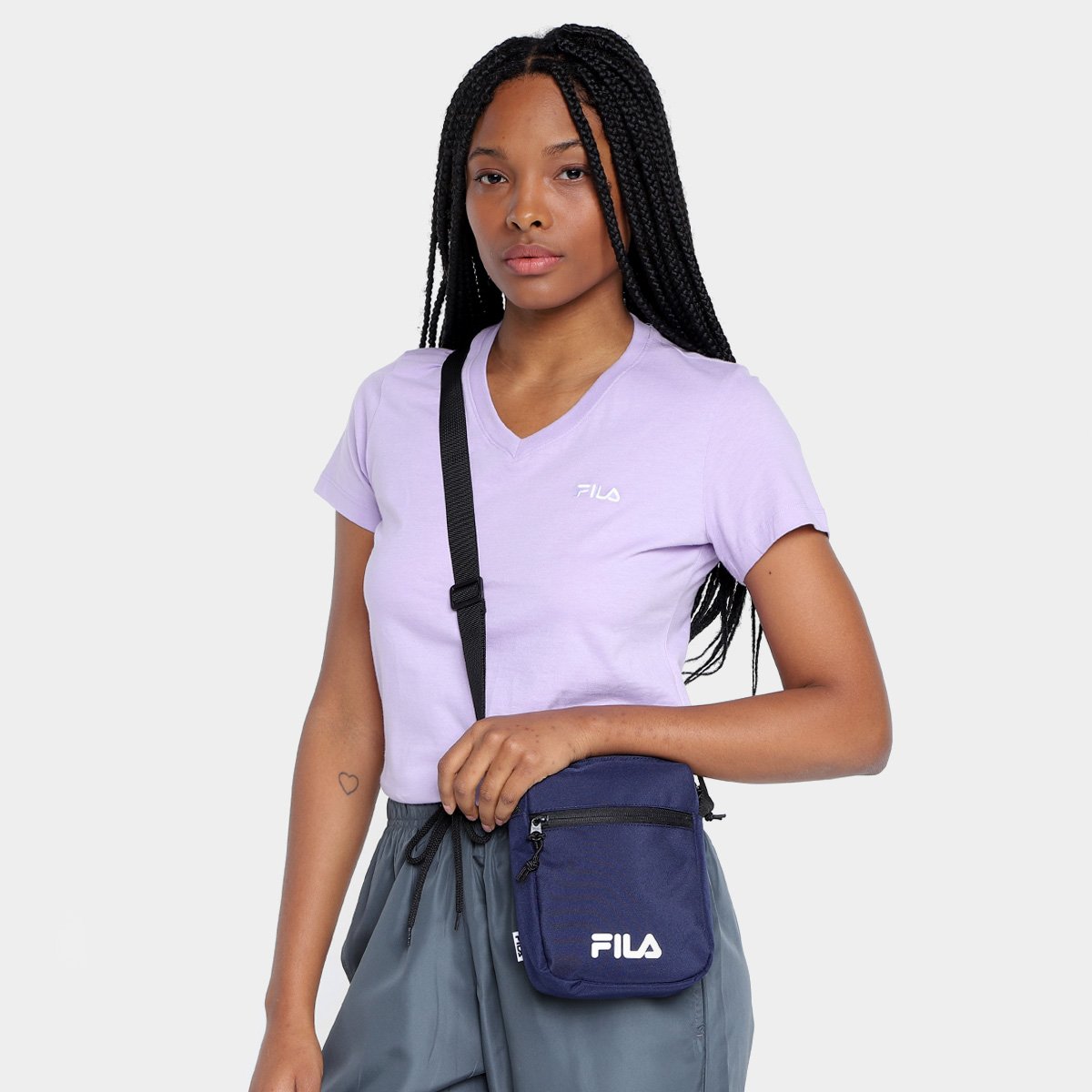 Bolsa Lateral Fila Prime Pocket - 1