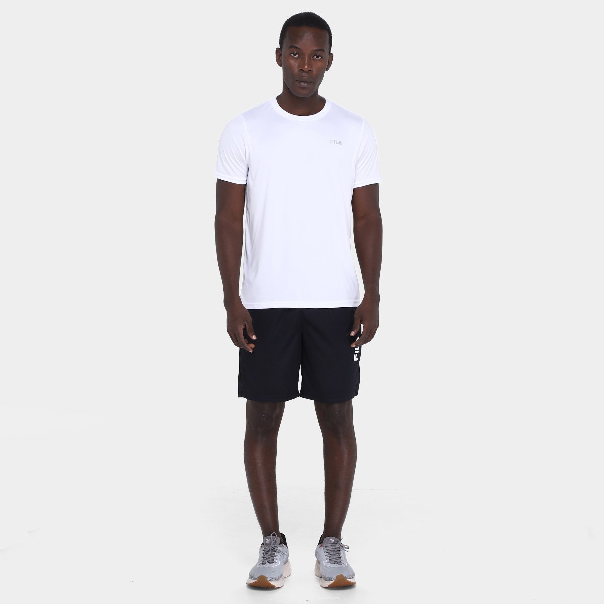 Camiseta Fila Basic Sports II Masculina - Tam: P - 3