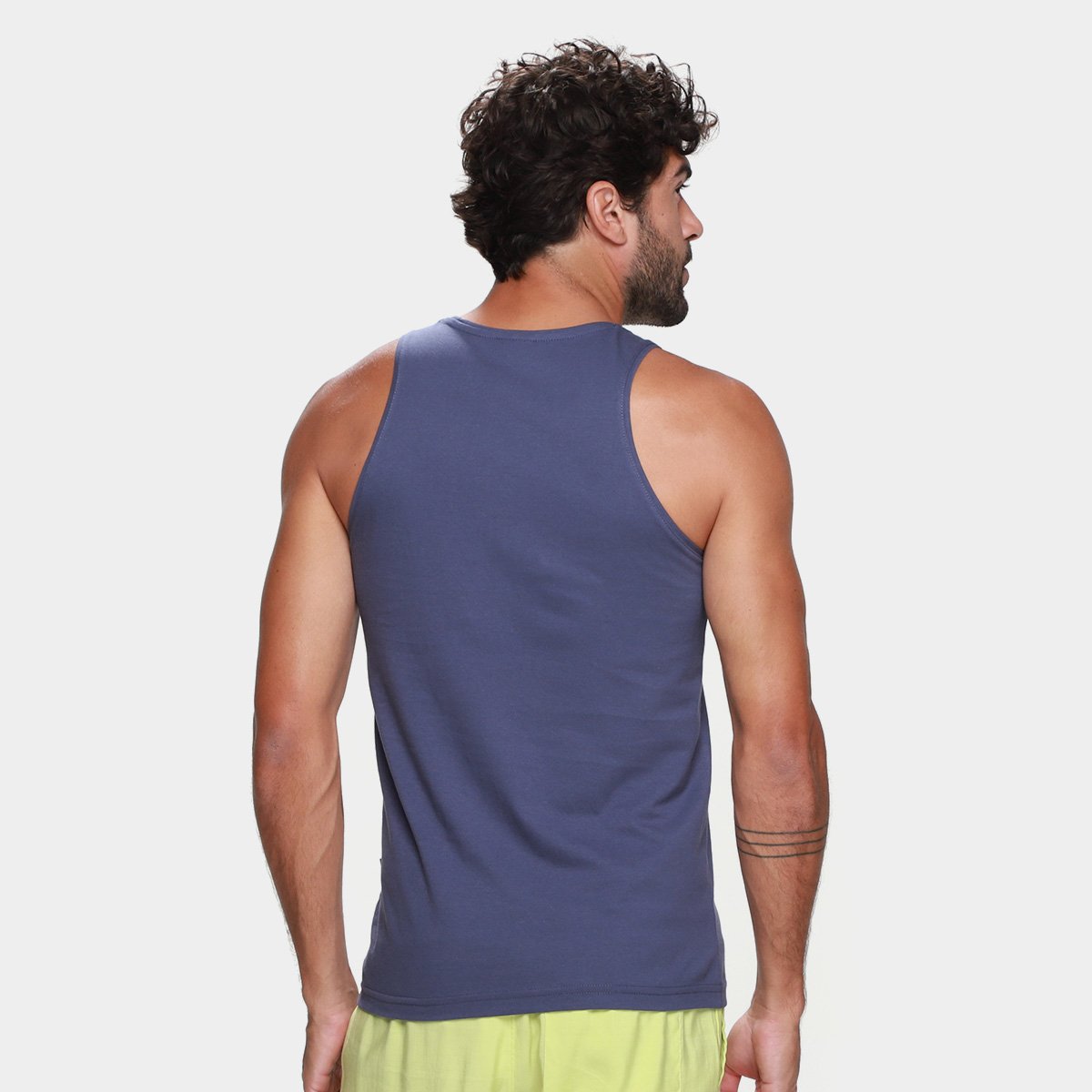 Regata Fila Letter Outline Masculino - Tam: P - 1