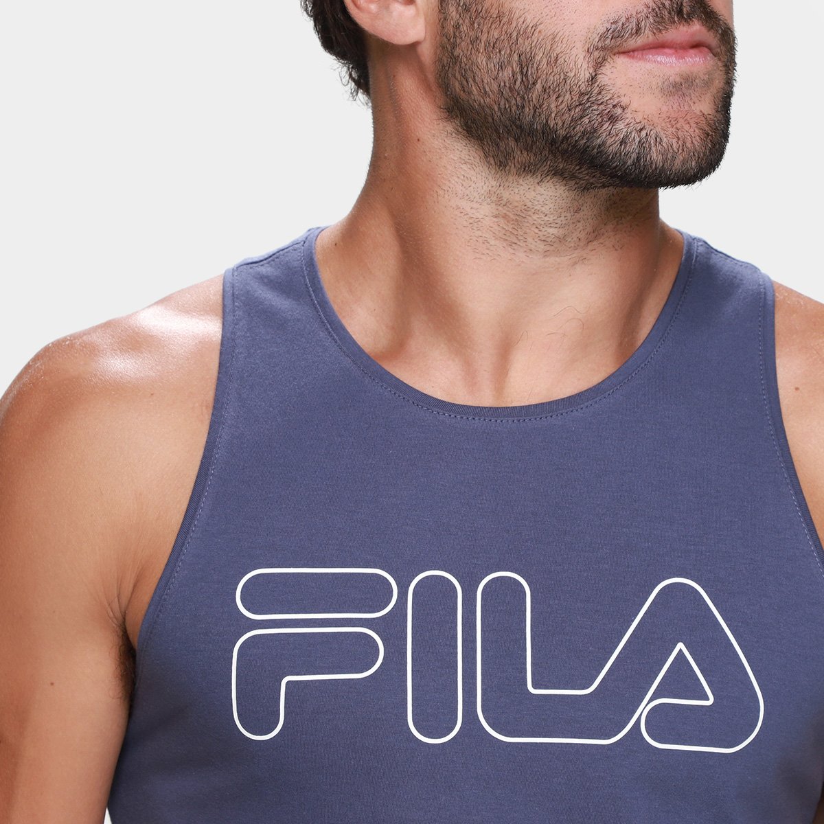 Regata Fila Letter Outline Masculino - Tam: P - 2