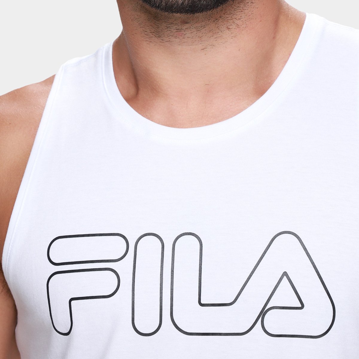 Regata Fila Letter Outline Masculino - Tam: P - 2