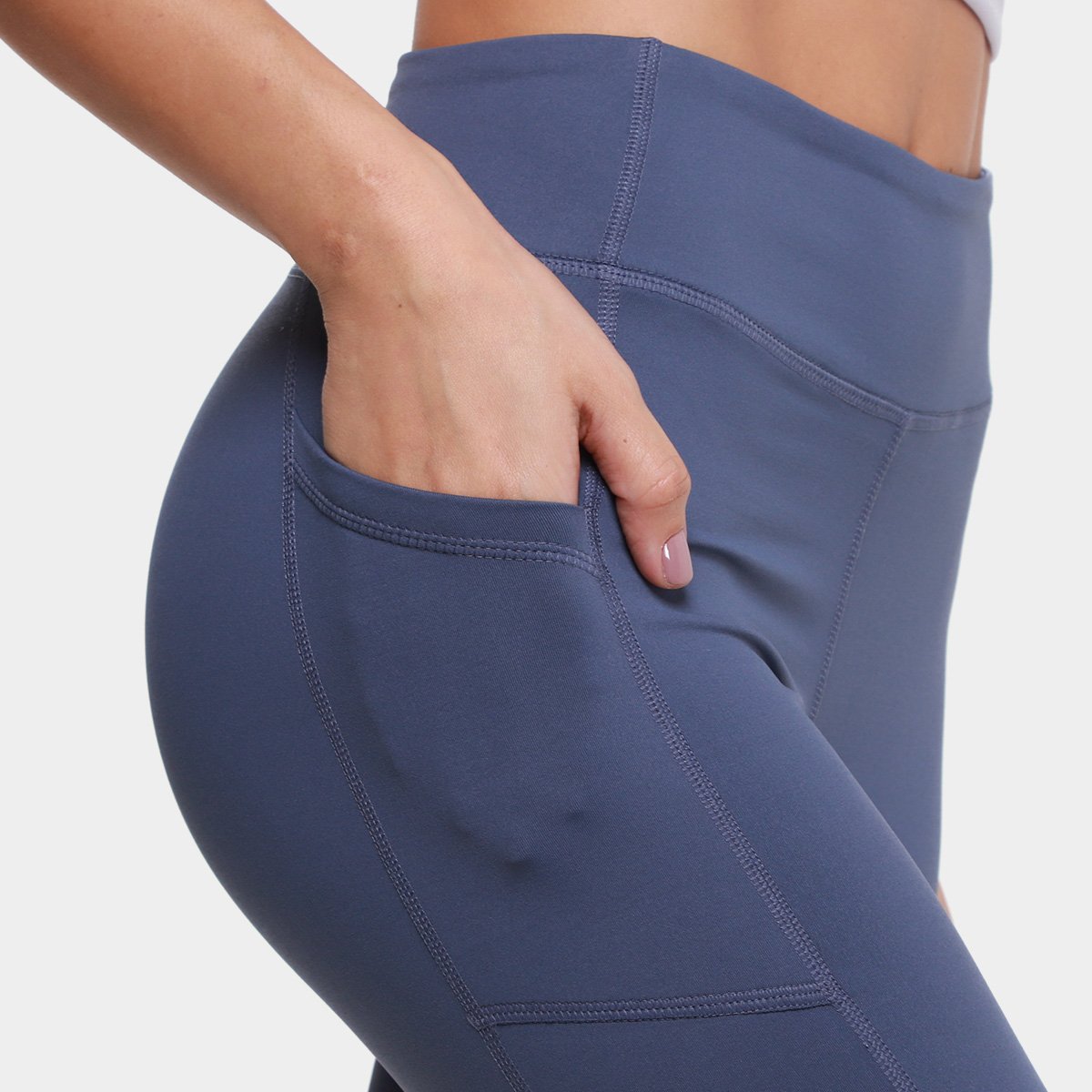 Calça Legging Fila Pocket Life Feminina - Tam: GG - 2