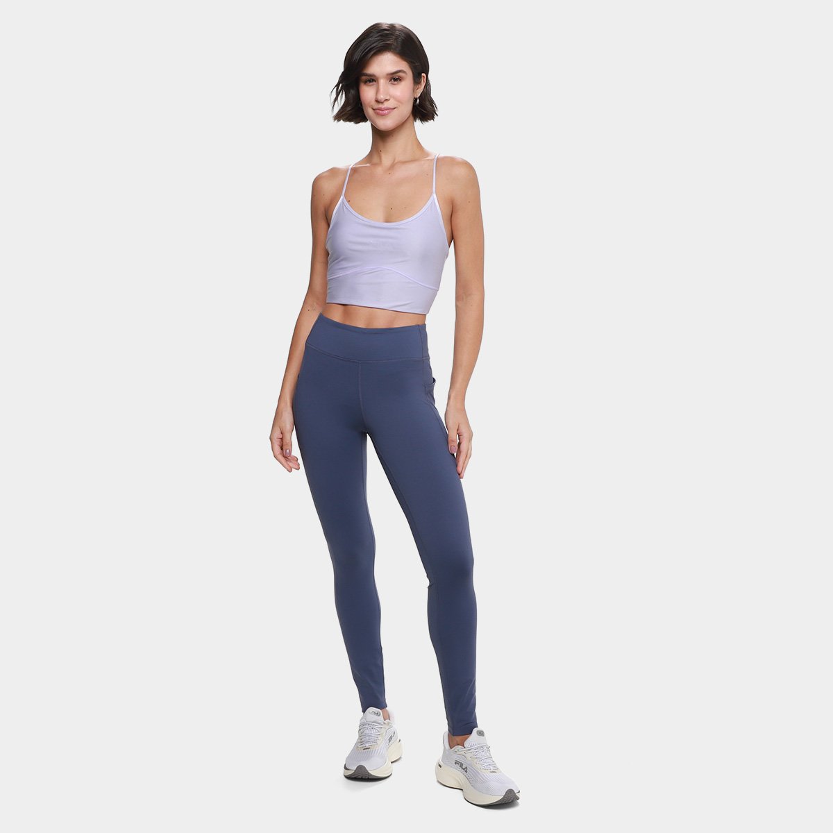 Calça Legging Fila Pocket Life Feminina - Tam: GG - 4