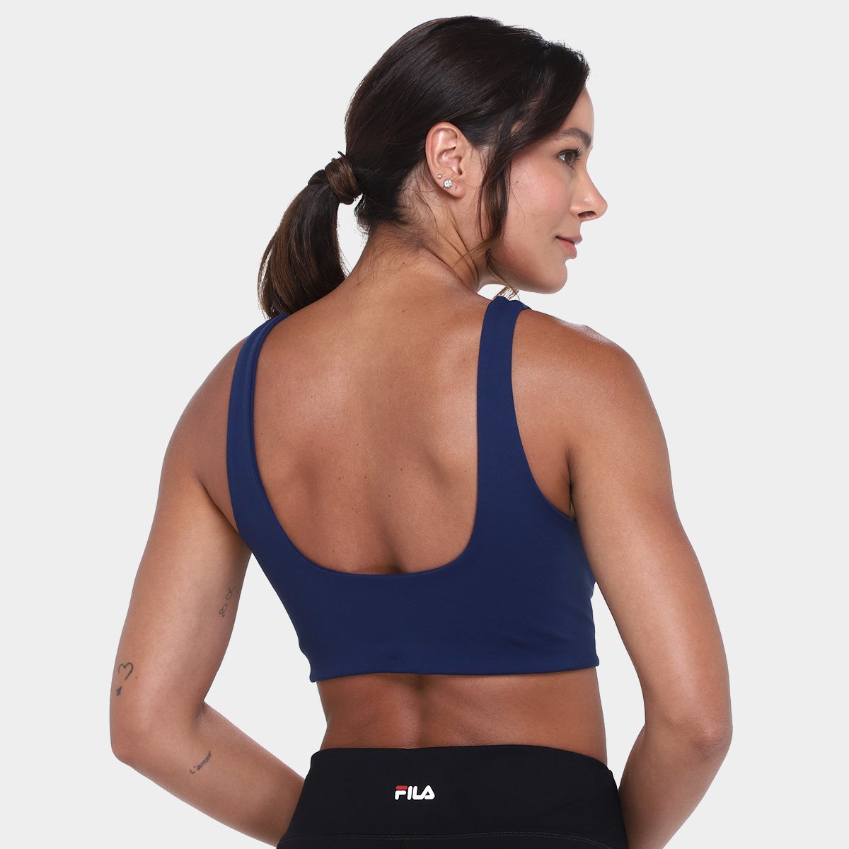 Top Fila Tough Gym Feminino - Tam: GG - 1
